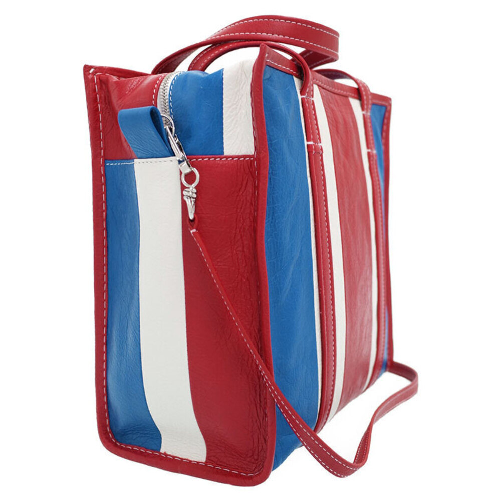 Balenciaga Bag Bazaar Striped Shopper